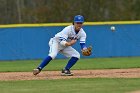 Baseball vs RWU  Wheaton College Baseball vs Roger Williams University. - Photo By: KEITH NORDSTROM : Wheaton, Baseball